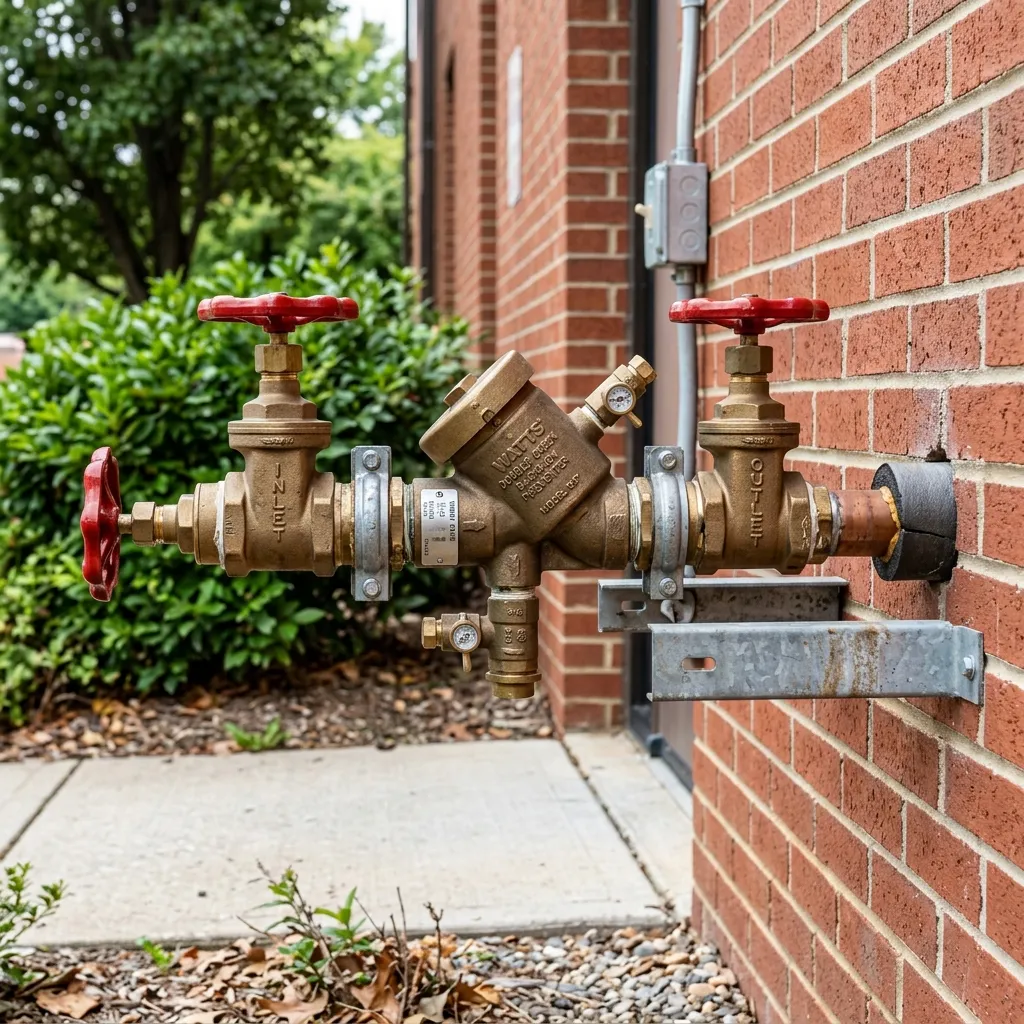 Backflow Prevention Plumber in Marsing, ID